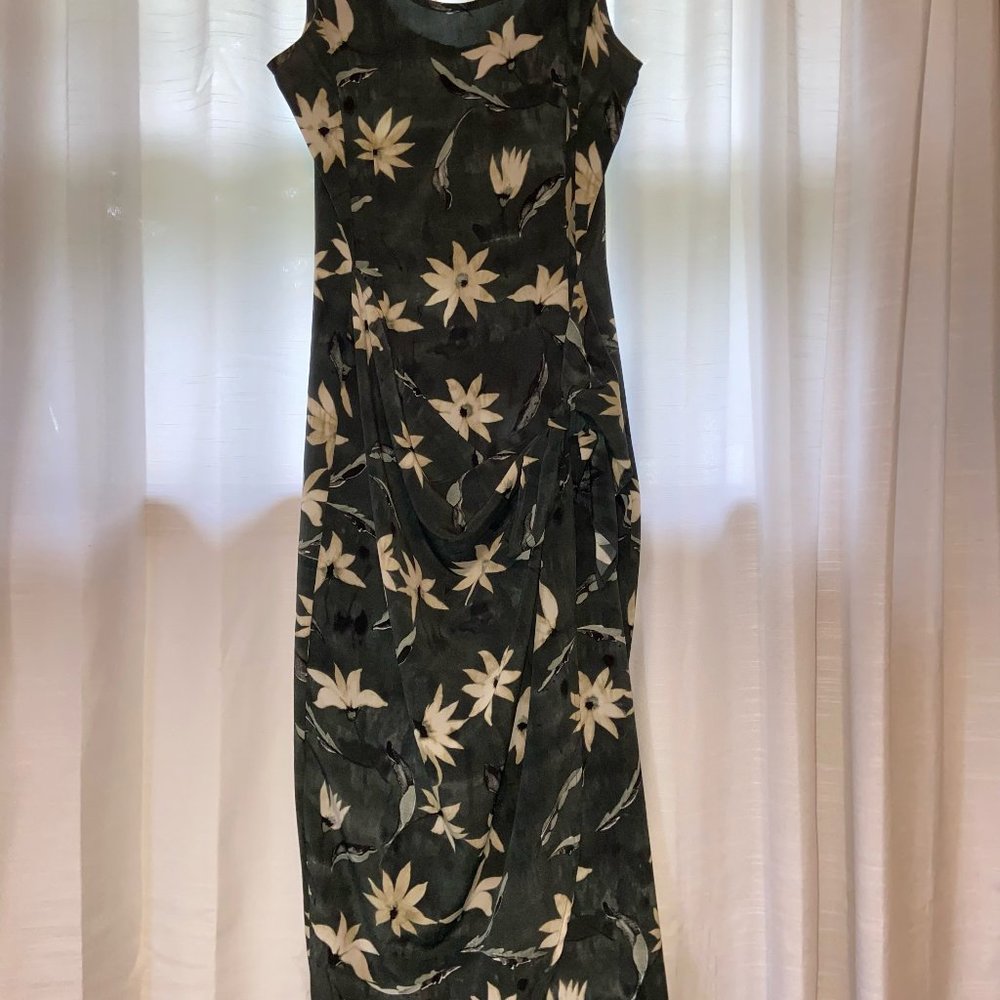 Vintage Wrap Waist Dress - Picture 5 of 5